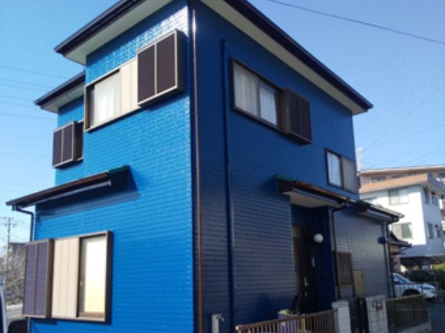 外壁塗装　三島市